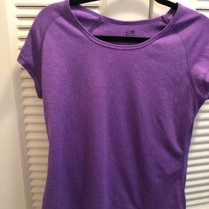 Lg champion t shirt.....worn twice